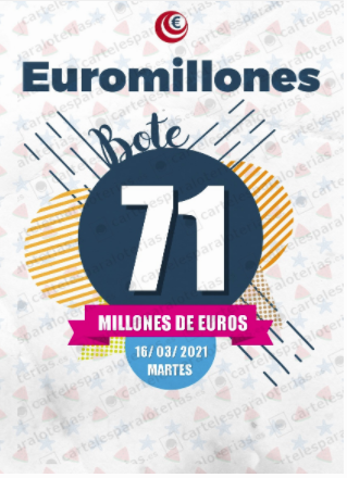 Euromillones bote actual