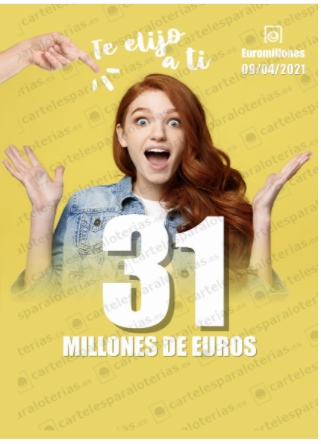Euromillones 31 millones