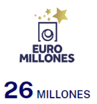 Euromillones 26 millones, juega aquí con las observaciones de sus ciclos. Sorteo 8 de agosto de 2023
