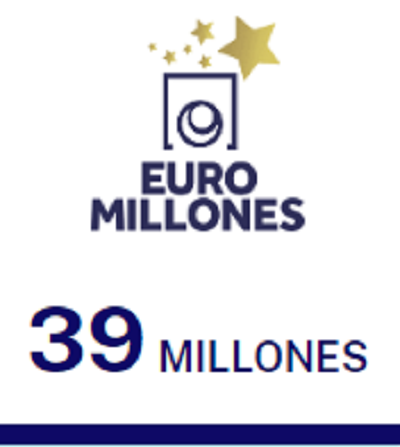 Euromillones 39 millones, juega aquí con las observaciones de sus ciclos. Sorteo 11 de agosto de 2023