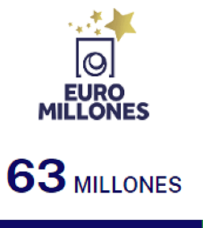 Euromillones 63 millones, juega aquí con las observaciones de sus ciclos. Sorteo 18 de agosto de 2023