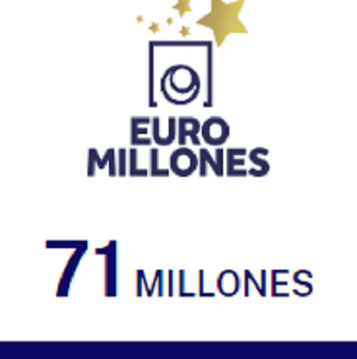 Euromillones 71 millones, juega aquí con las observaciones de sus ciclos. Sorteo 22 de agosto de 2023