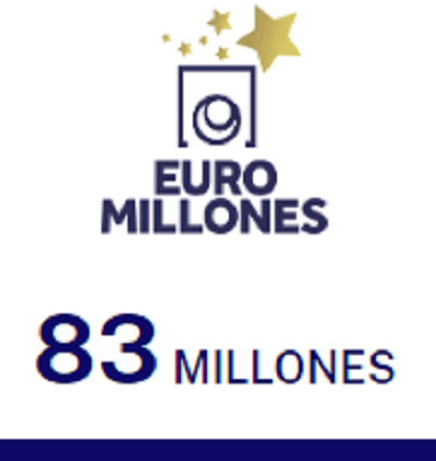 Euromillones 83 millones, juega aquí con las observaciones de sus ciclos. Sorteo 25 de agosto de 2023