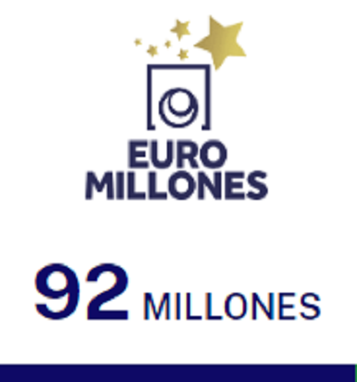 Euromillones 92 millones, juega aquí con las observaciones de sus ciclos. Sorteo 29 de agosto de 2023