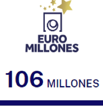 Euromillones 106 millones, juega aquí con las observaciones de sus ciclos. Sorteo 1 de septiembre de 2023