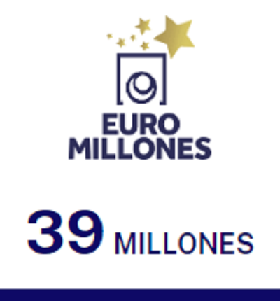 Euromillones 39 millones, juega aquí con las observaciones de sus ciclos. Sorteo 12 de septiembre de 2023