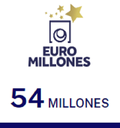 Euromillones 54 millones, juega aquí con las observaciones de sus ciclos. Sorteo 15 de septiembre de 2023